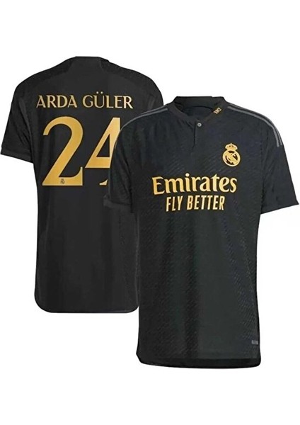 Arda-Güler 2023/24 Yeni Sezon Alternatif Forması ( Thırd Shırt) modelleri