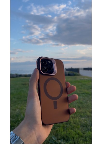 Iphone 14 Pro Max Uyumlu Hologram Magsafe Kılıf