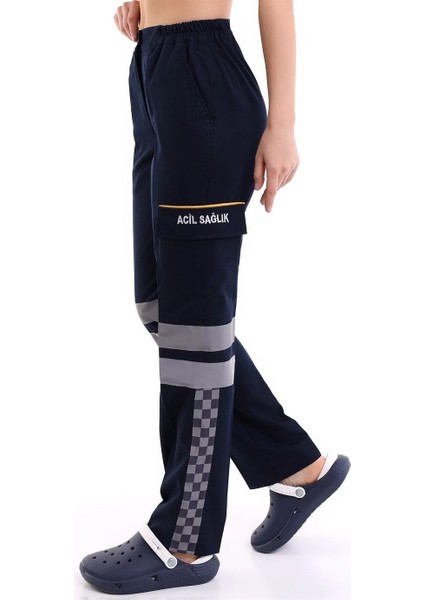 112 Kadın Pantolon - Lacivert