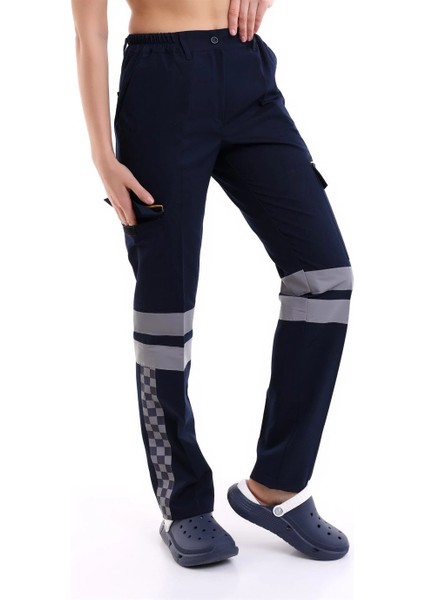 112 Kadın Pantolon - Lacivert indirimleri