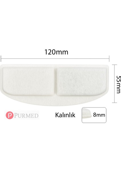 - Neutron Evcil Hayvan Su Pınarı Uyumlu Aktif Karbon + Reçine Filtre 120X55MM Çap fiyatları