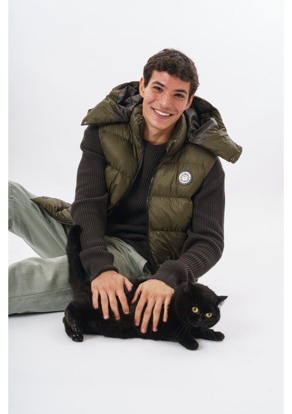 Erkek Yelek – Soft-Touch Kumaş , Lansmana Özel indirimleri