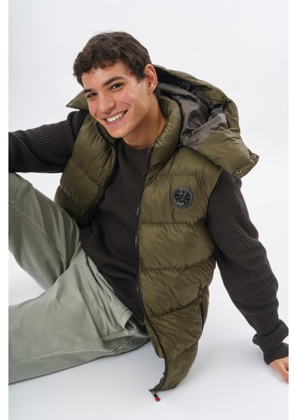 Erkek Yelek – Soft-Touch Kumaş , Lansmana Özel