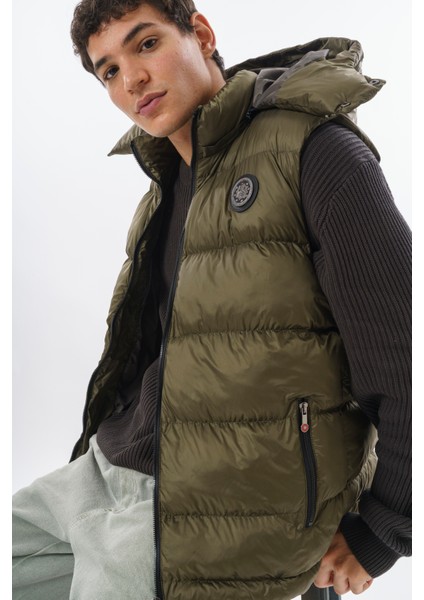 Erkek Yelek – Soft-Touch Kumaş , Lansmana Özel