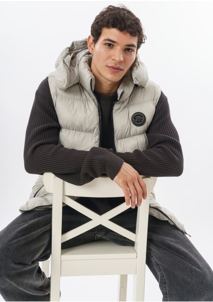 Erkek Yelek – Soft-Touch Kumaş , Lansmana Özel