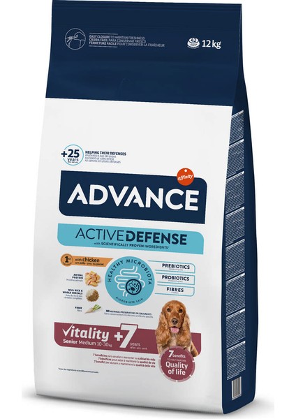 Techmrt Advance Dog Medıum Senıor 12 kg