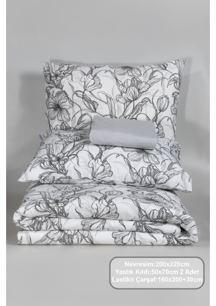 Line Art Nevresim Takımı Çift Kişilik (200X220 Cm) fırsatları