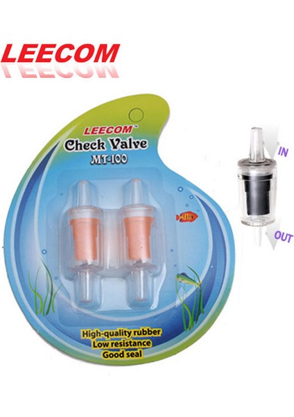 Techmrt Leecom Check Valve Ikili - Ambalajlı