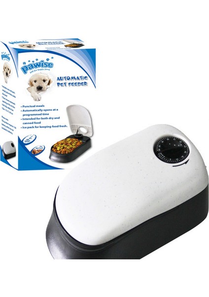 Techmrt Pawise Zaman Ayarlı Mama Kabi Tekli