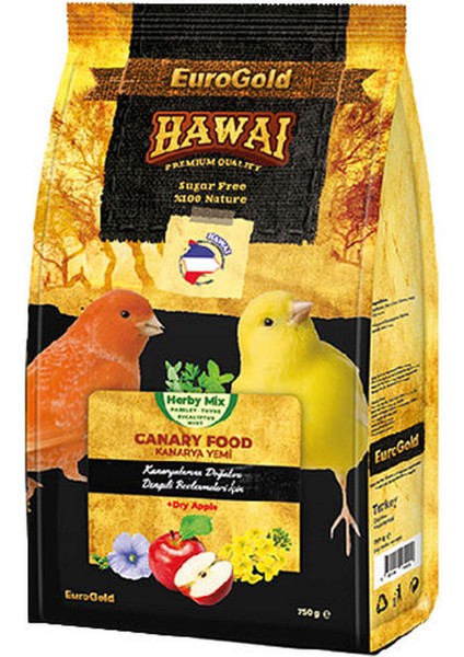 Techmrt Eurogold World Hawai Kanarya Yemi 750 Gr.