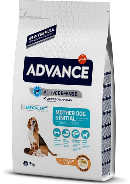 Techmrt Advance Dog Puppy Protect Inıtıal 3kg