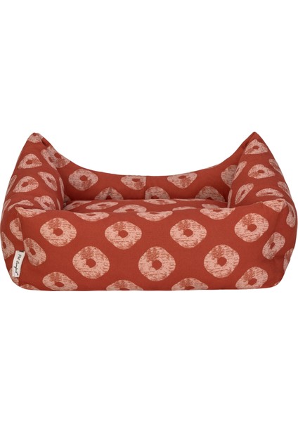 Techmrt Pet Comfort Uniform Kiss Tarçın-Bej Kedi ve Köpek Yatağı S 50X60CM modelleri