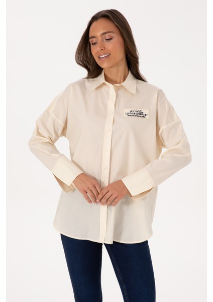 Kadın Gömlek Desenli 50308766-VR256 modelleri