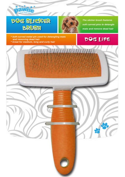 Techmrt Pawise Pet Fırçası Small 17X11 cm