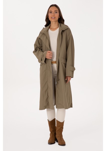 Kadın Vizon Kaban 50312686-VR052