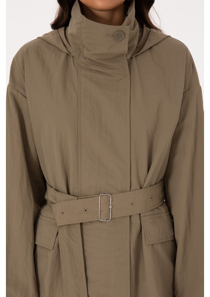 Kadın Vizon Kaban 50312686-VR052 indirimleri