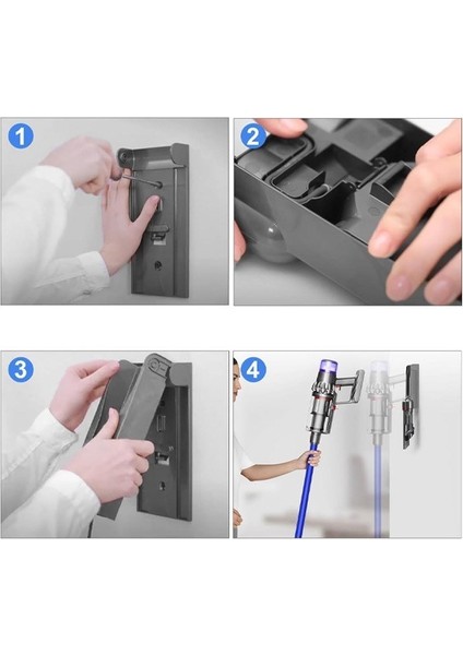 DYSON970011-01 Şarjlı Dikey Süpürge Duvar Askısı Şarj Istasyonu fırsatları