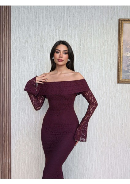 Astarlı Madonna Yaka Elbise fiyatları