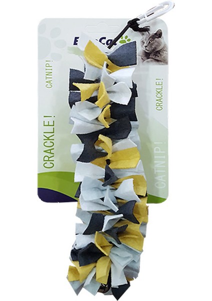 Techmrt Eurocat Kedi Oyuncağı Asılabilen Püskül 24 cm