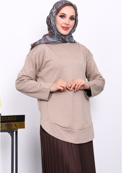 Vizon Bisiklet Yaka Modal Sweat modelleri