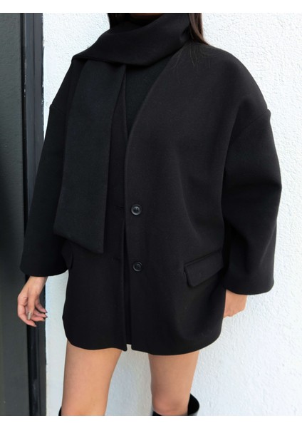 Atkılı Kaşe Ceket modelleri