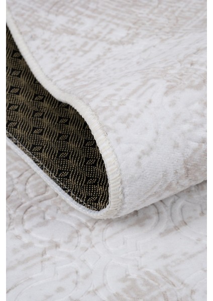 Brendon Koleksiyonu mt Ponpon Saçaklı Premium Kalite Oturma Odası, Mutfak, Antre, Koridor Halısı Gri fiyatları