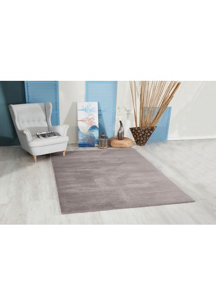 Kürk Halı 80X120 Antrasit