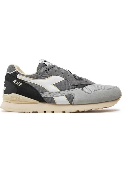 Diadora N.92 Advance Erkek Gri Spor Ayakkabı - 101.178042-75166