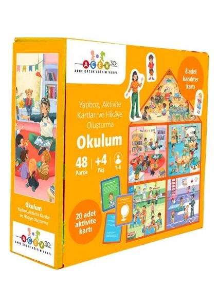 AÇEV- Okulum - Çocuklar Eğlenirken Hayal Gücünü Geliştirsin!