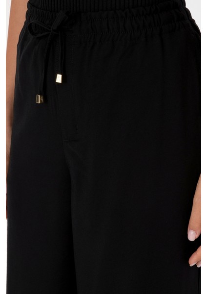 Kadın Siyah Pantolon (Kanvas-Chino) 50309340-VR046 indirimleri