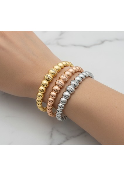 14 Ayar Taşlı Balon Bilezik - 9,00GR. fiyatları