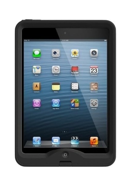 Apple iPad Mini Lifeproof Nüüd Ultra Koruma Kılıfı - Siyah