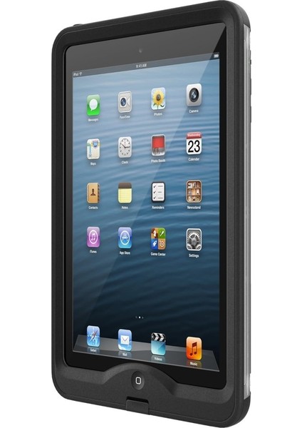 Apple iPad Mini Lifeproof Nüüd Ultra Koruma Kılıfı - Siyah fiyatları