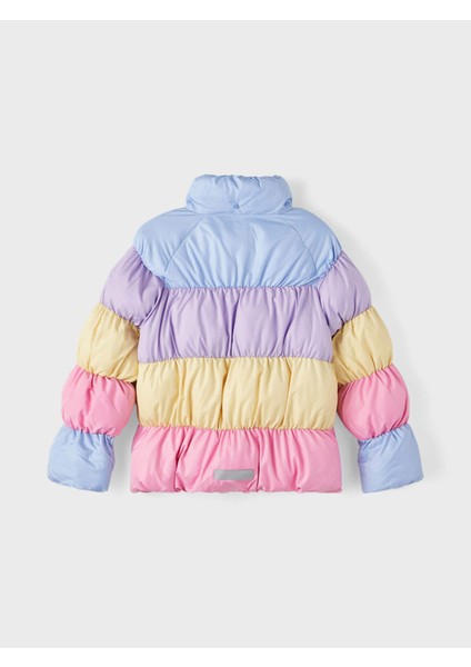 Kız Çocuk Renkli Şişme Mont indirimleri