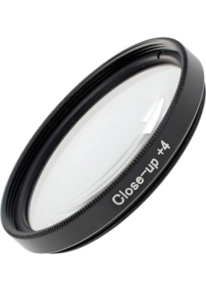 40.5mm Close-Up Filtre Seti – 4’lü Diyopter (+1, +2, +4, +10) | Optik Cam | Taşıma Çantalı modelleri