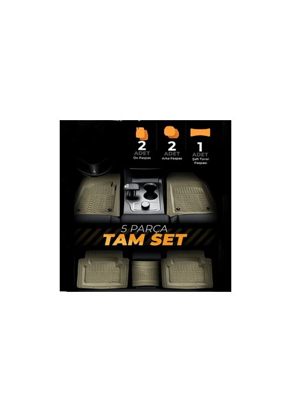 Kia Pro Ceed Hatcback 2009 Model 4d Hıgh Maxımum Bej Havuzlu Paspas fiyatları