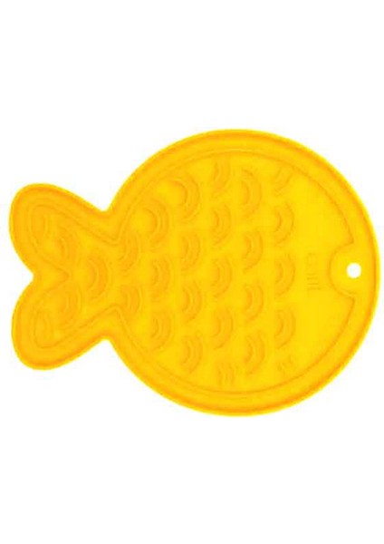 Techmrt Catit Creamy Sıvı Ödül Dondurma Kabı Balık Şekilli