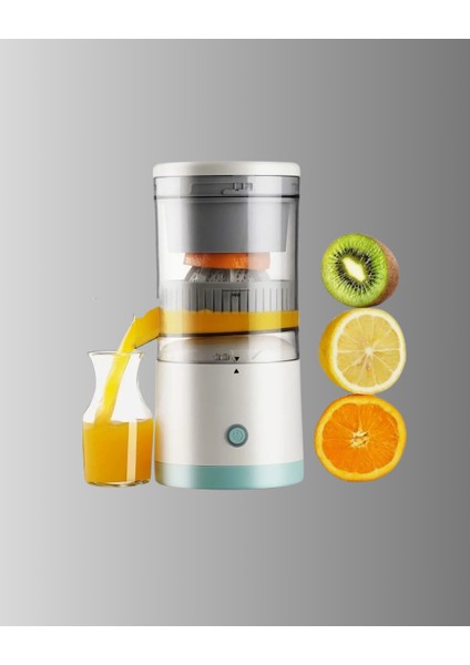 Taşınabilir Şarjlı Katı Meyve Sıkacağı – 45W Güç, 18000 Rpm Hız, 400 ml Kapasite modelleri