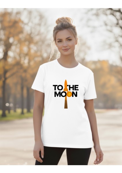 Devısso Traders To The Moon - Bitcoin - Trader, Borsacikadın Beyaz T-Shirt fiyatları