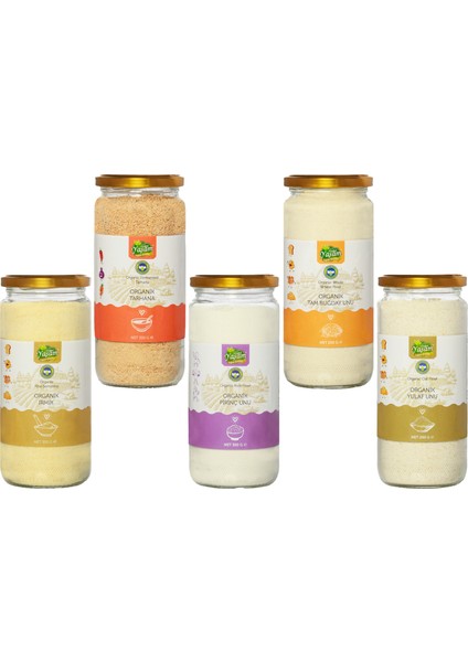 Organik +6 Ay Bebek Başlangıç Seti fiyatları