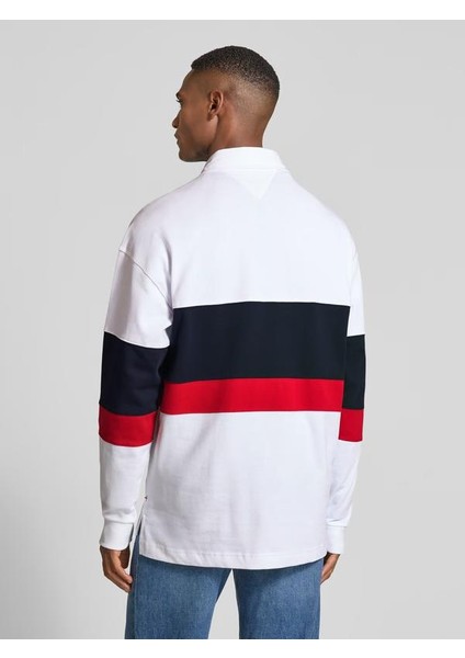 Rwb Crest Rugby Erkek Sweatshirt MW0MW40869 fiyatları