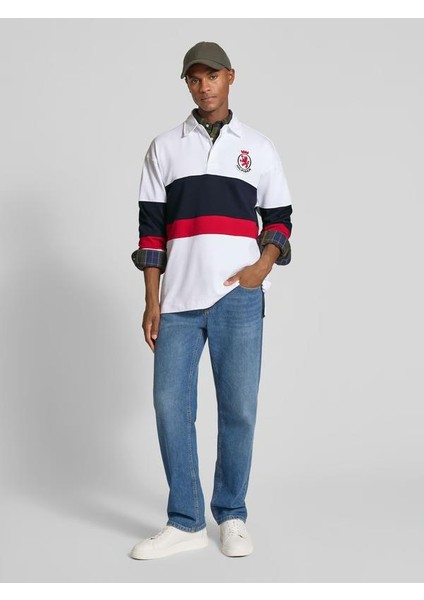 Rwb Crest Rugby Erkek Sweatshirt MW0MW40869 modelleri