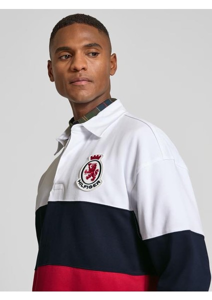 Rwb Crest Rugby Erkek Sweatshirt MW0MW40869 fırsatları