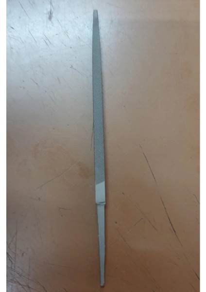 Dört Köşe Eğe 4 Inç (Kalın Diş)