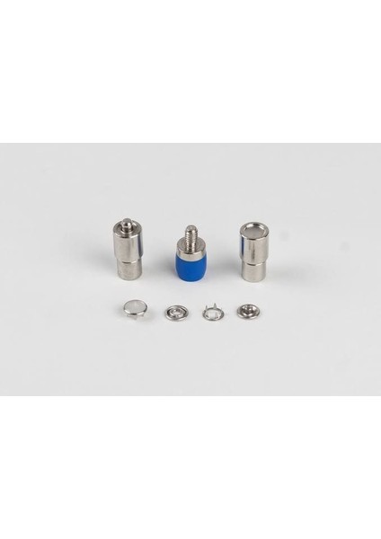 10.5mm Sedefli Klikıt Çıtçıt ve Aparatı (Kalıbı) 100 Takım