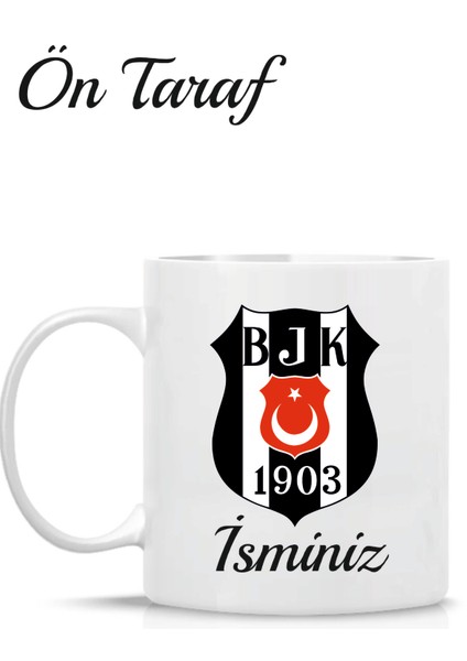 Kişiye Özel Beşiktaş Kupa Bardak