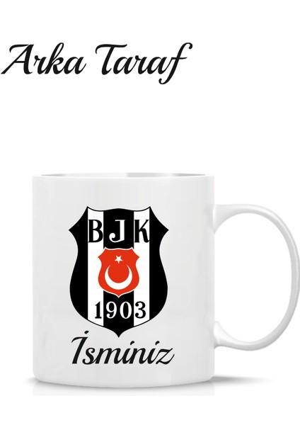 Kişiye Özel Beşiktaş Kupa Bardak fiyatları