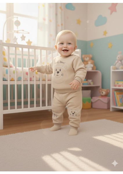 Laura Baby Erkek Bebek Alt Üst Takım