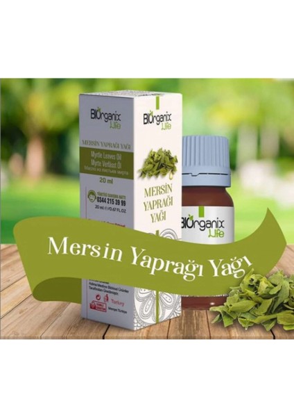 Mersin Yaprağı Yağı 20 ml