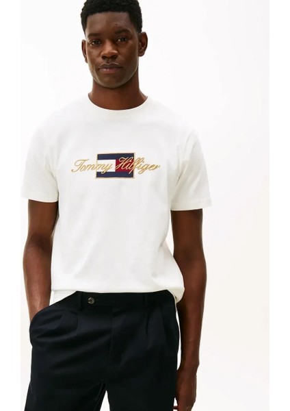 Icon Gold Tee Erkek T-Shirt MW0MW41500